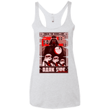 Join the Dark SIde Women's Triblend Racerback Tank