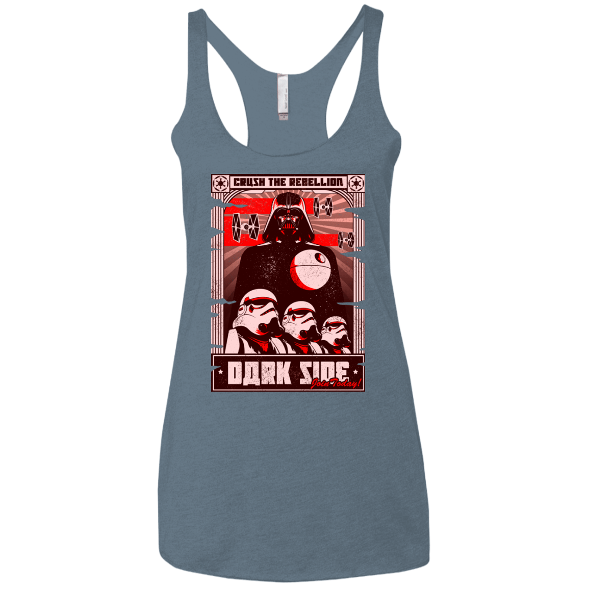 Join the Dark SIde Women's Triblend Racerback Tank