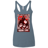 Join the Dark SIde Women's Triblend Racerback Tank