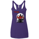 T-Shirts Purple Rush / X-Small Join The Dark Side Women's Triblend Racerback Tank