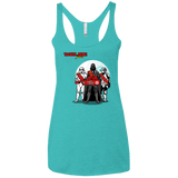 T-Shirts Tahiti Blue / X-Small Join The Dark Side Women's Triblend Racerback Tank