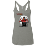 T-Shirts Venetian Grey / X-Small Join The Dark Side Women's Triblend Racerback Tank
