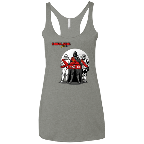 T-Shirts Venetian Grey / X-Small Join The Dark Side Women's Triblend Racerback Tank