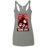 Join the Dark SIde Women's Triblend Racerback Tank