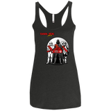 T-Shirts Vintage Black / X-Small Join The Dark Side Women's Triblend Racerback Tank