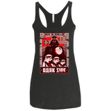 T-Shirts Vintage Black / X-Small Join the Dark SIde Women's Triblend Racerback Tank