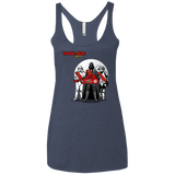 T-Shirts Vintage Navy / X-Small Join The Dark Side Women's Triblend Racerback Tank