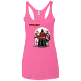 T-Shirts Vintage Pink / X-Small Join The Dark Side Women's Triblend Racerback Tank