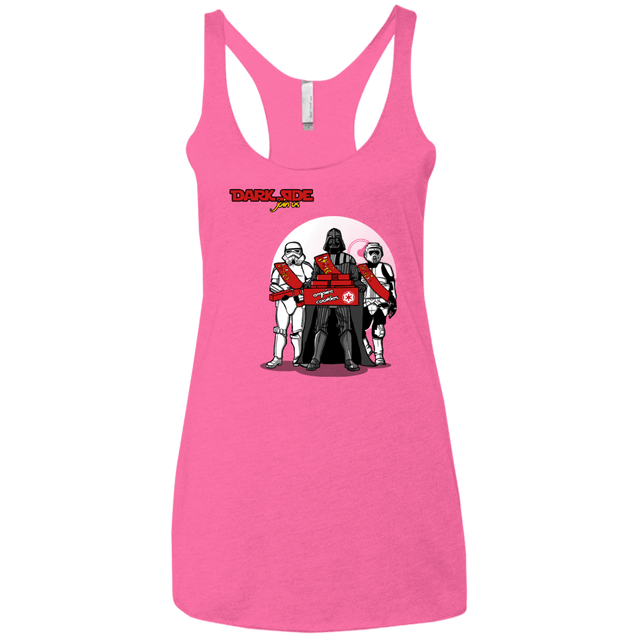 T-Shirts Vintage Pink / X-Small Join The Dark Side Women's Triblend Racerback Tank