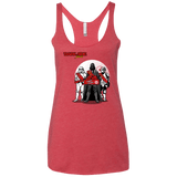 T-Shirts Vintage Red / X-Small Join The Dark Side Women's Triblend Racerback Tank
