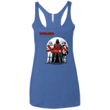 T-Shirts Vintage Royal / X-Small Join The Dark Side Women's Triblend Racerback Tank