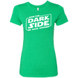 T-Shirts Envy / S Join The Dark Side Women's Triblend T-Shirt