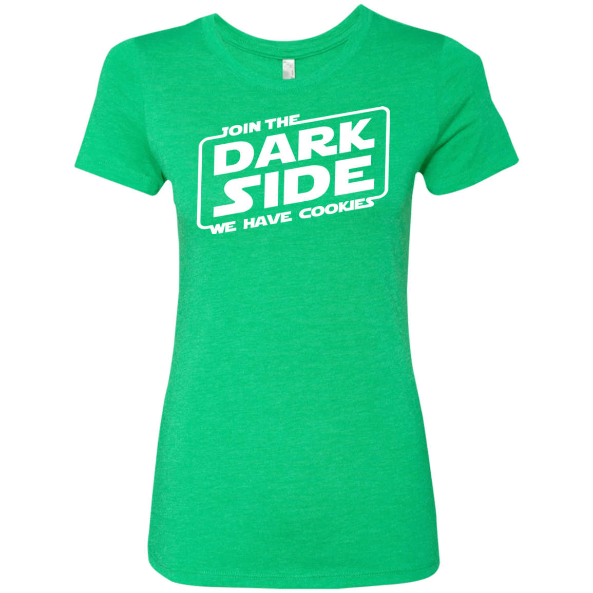 T-Shirts Envy / S Join The Dark Side Women's Triblend T-Shirt