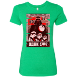 T-Shirts Envy / Small Join the Dark SIde Women's Triblend T-Shirt