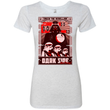 T-Shirts Heather White / Small Join the Dark SIde Women's Triblend T-Shirt