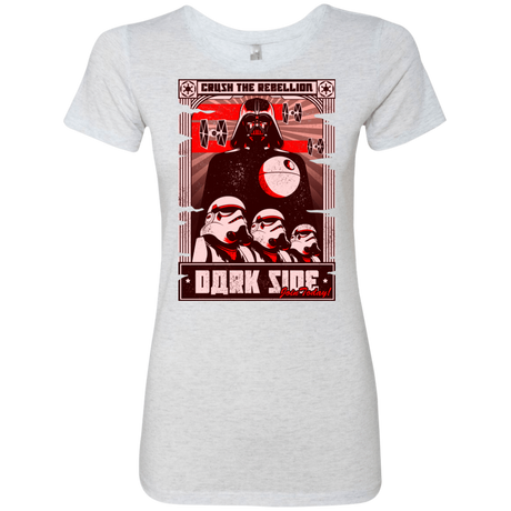 T-Shirts Heather White / Small Join the Dark SIde Women's Triblend T-Shirt