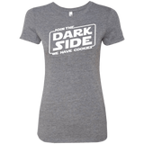 T-Shirts Premium Heather / S Join The Dark Side Women's Triblend T-Shirt