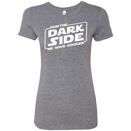 T-Shirts Premium Heather / S Join The Dark Side Women's Triblend T-Shirt