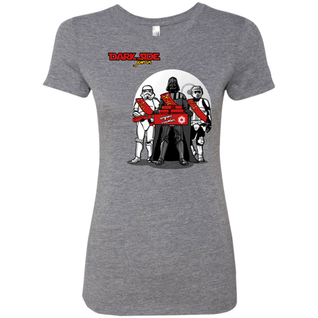 T-Shirts Premium Heather / S Join The Dark Side Women's Triblend T-Shirt