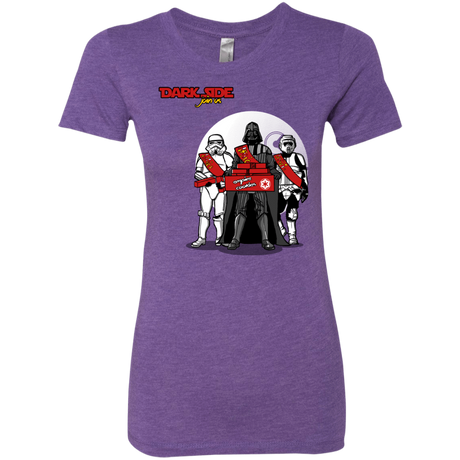 T-Shirts Purple Rush / S Join The Dark Side Women's Triblend T-Shirt