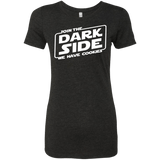T-Shirts Vintage Black / S Join The Dark Side Women's Triblend T-Shirt
