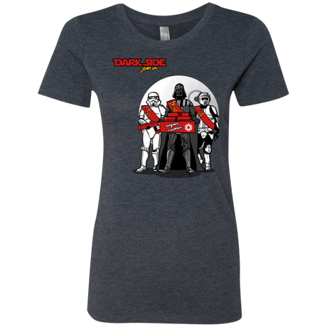 T-Shirts Vintage Navy / S Join The Dark Side Women's Triblend T-Shirt