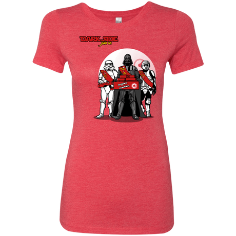 T-Shirts Vintage Red / S Join The Dark Side Women's Triblend T-Shirt