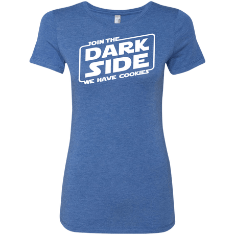 T-Shirts Vintage Royal / S Join The Dark Side Women's Triblend T-Shirt