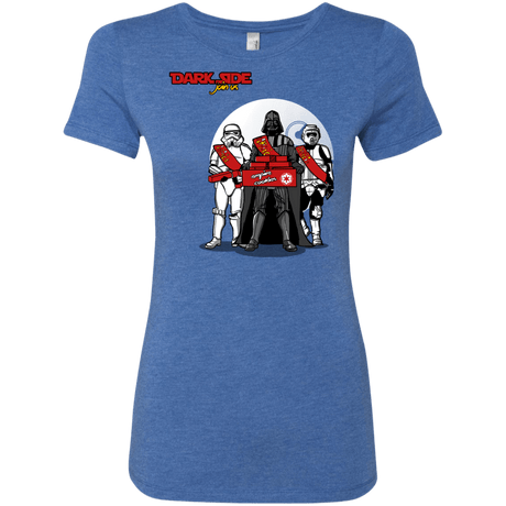 T-Shirts Vintage Royal / S Join The Dark Side Women's Triblend T-Shirt