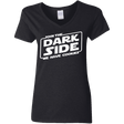 T-Shirts Black / S Join The Dark Side Women's V-Neck T-Shirt