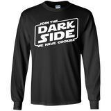 T-Shirts Black / YS Join The Dark Side Youth Long Sleeve T-Shirt
