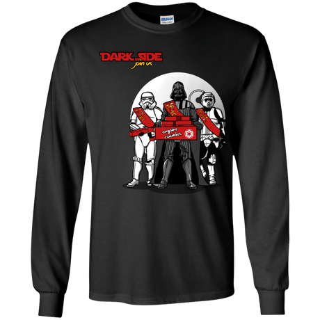 T-Shirts Black / YS Join The Dark Side Youth Long Sleeve T-Shirt