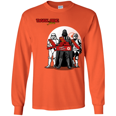 T-Shirts Orange / YS Join The Dark Side Youth Long Sleeve T-Shirt