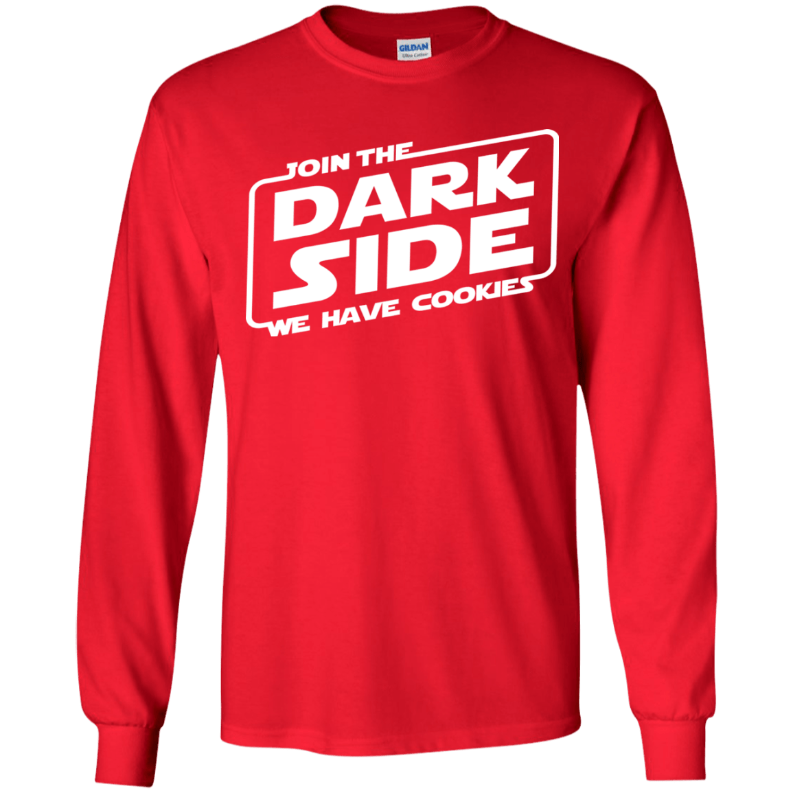 T-Shirts Red / YS Join The Dark Side Youth Long Sleeve T-Shirt