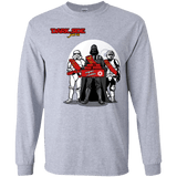 T-Shirts Sport Grey / YS Join The Dark Side Youth Long Sleeve T-Shirt