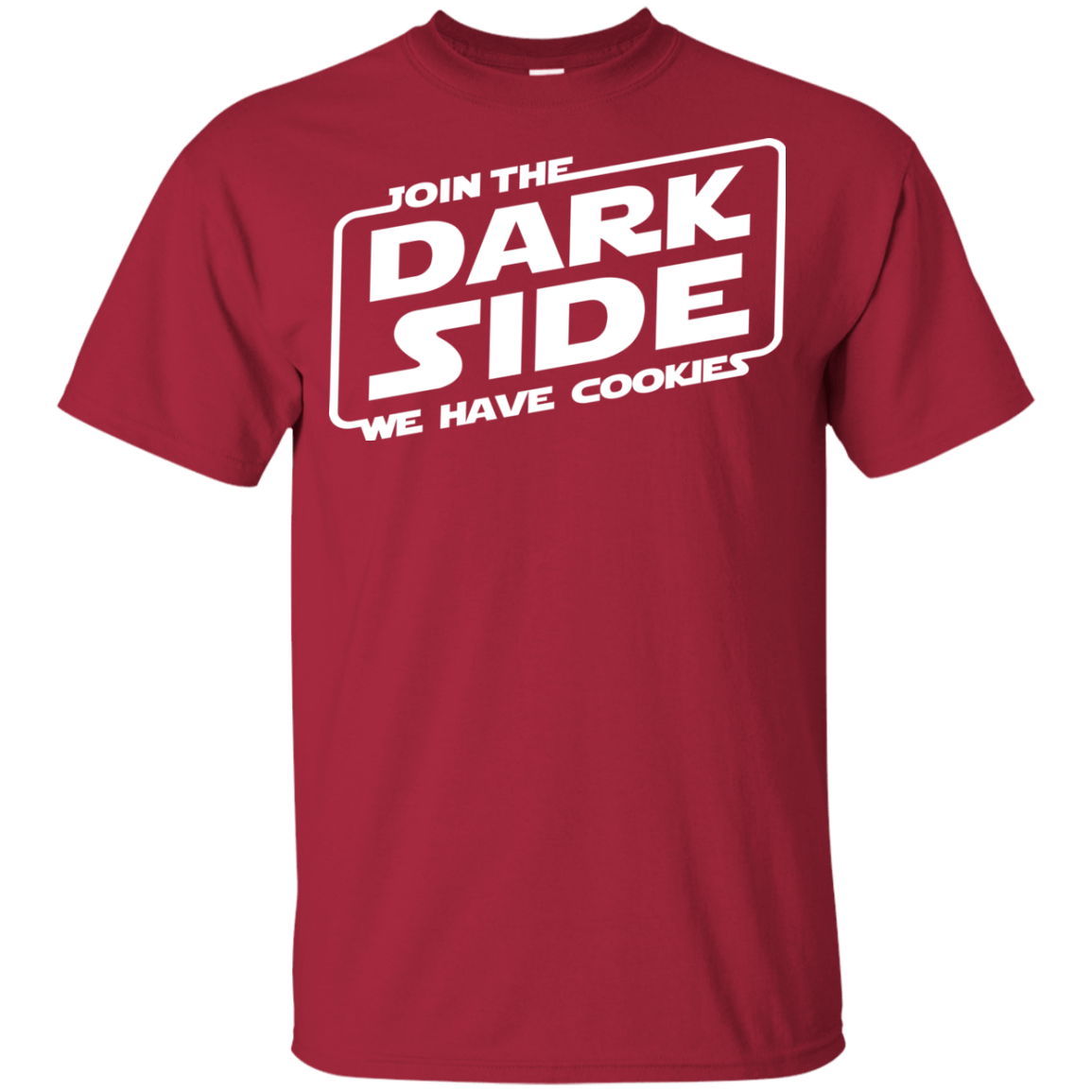 T-Shirts Cardinal / YXS Join The Dark Side Youth T-Shirt