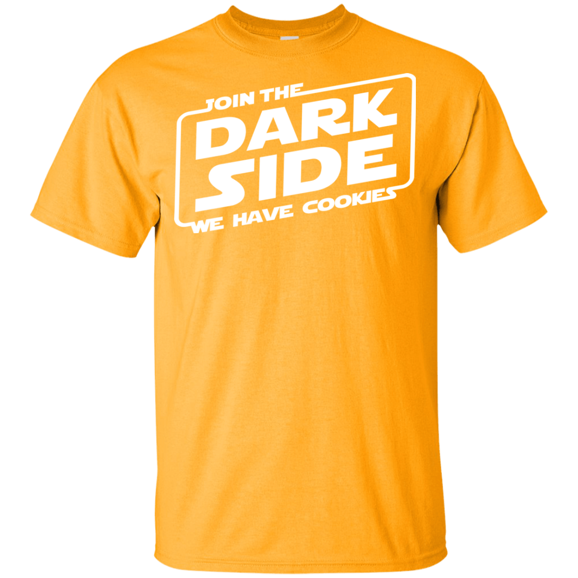T-Shirts Gold / YXS Join The Dark Side Youth T-Shirt
