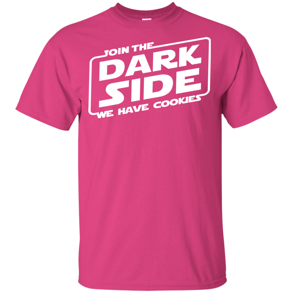 T-Shirts Heliconia / YXS Join The Dark Side Youth T-Shirt