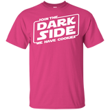 T-Shirts Heliconia / YXS Join The Dark Side Youth T-Shirt