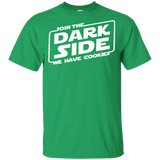 T-Shirts Irish Green / YXS Join The Dark Side Youth T-Shirt