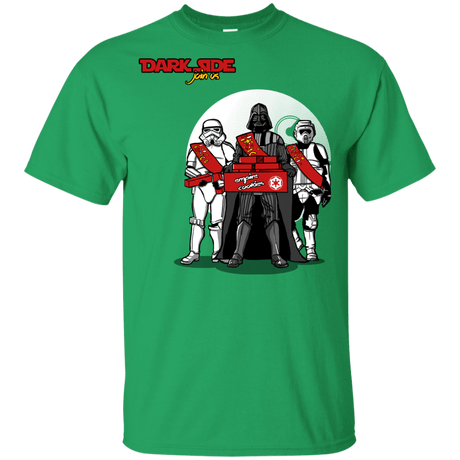 T-Shirts Irish Green / YXS Join The Dark Side Youth T-Shirt