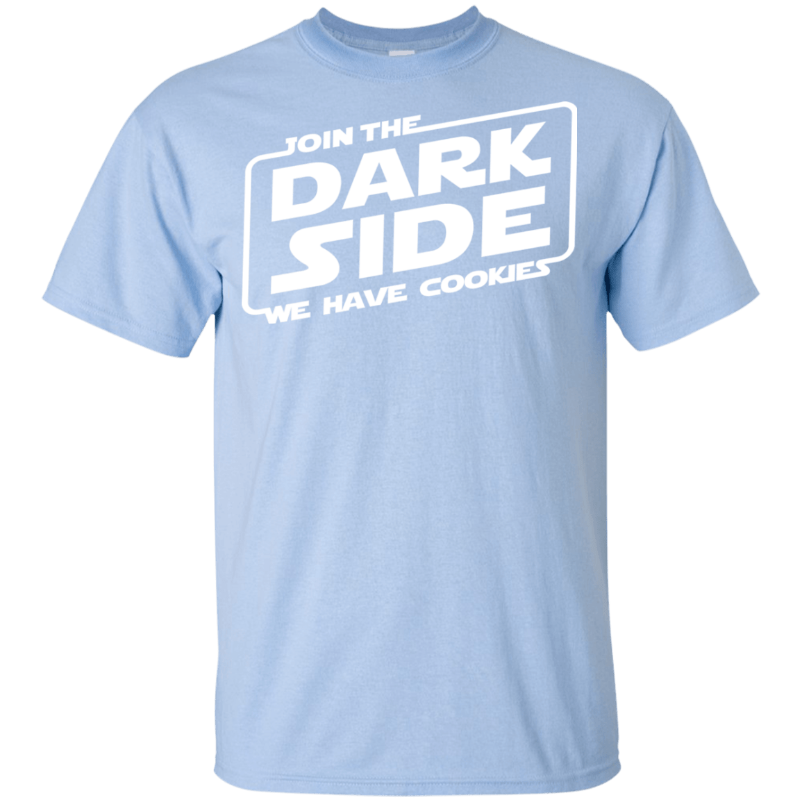 T-Shirts Light Blue / YXS Join The Dark Side Youth T-Shirt