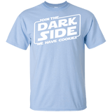 T-Shirts Light Blue / YXS Join The Dark Side Youth T-Shirt