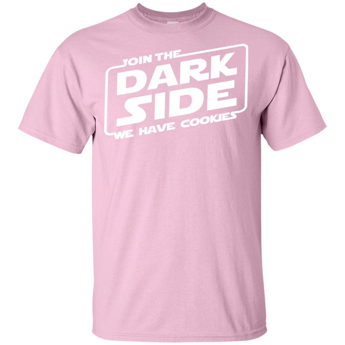 T-Shirts Light Pink / YXS Join The Dark Side Youth T-Shirt