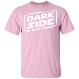 T-Shirts Light Pink / YXS Join The Dark Side Youth T-Shirt