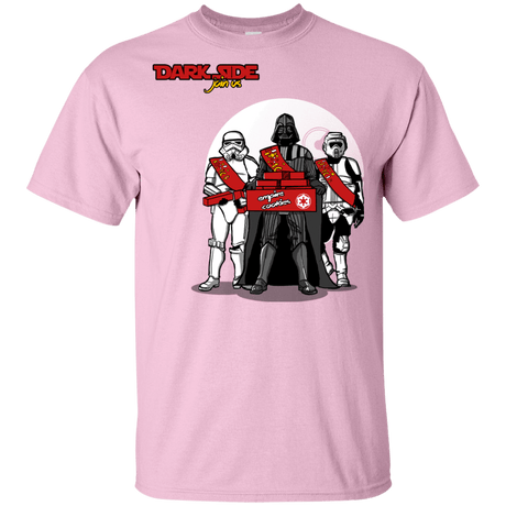 T-Shirts Light Pink / YXS Join The Dark Side Youth T-Shirt