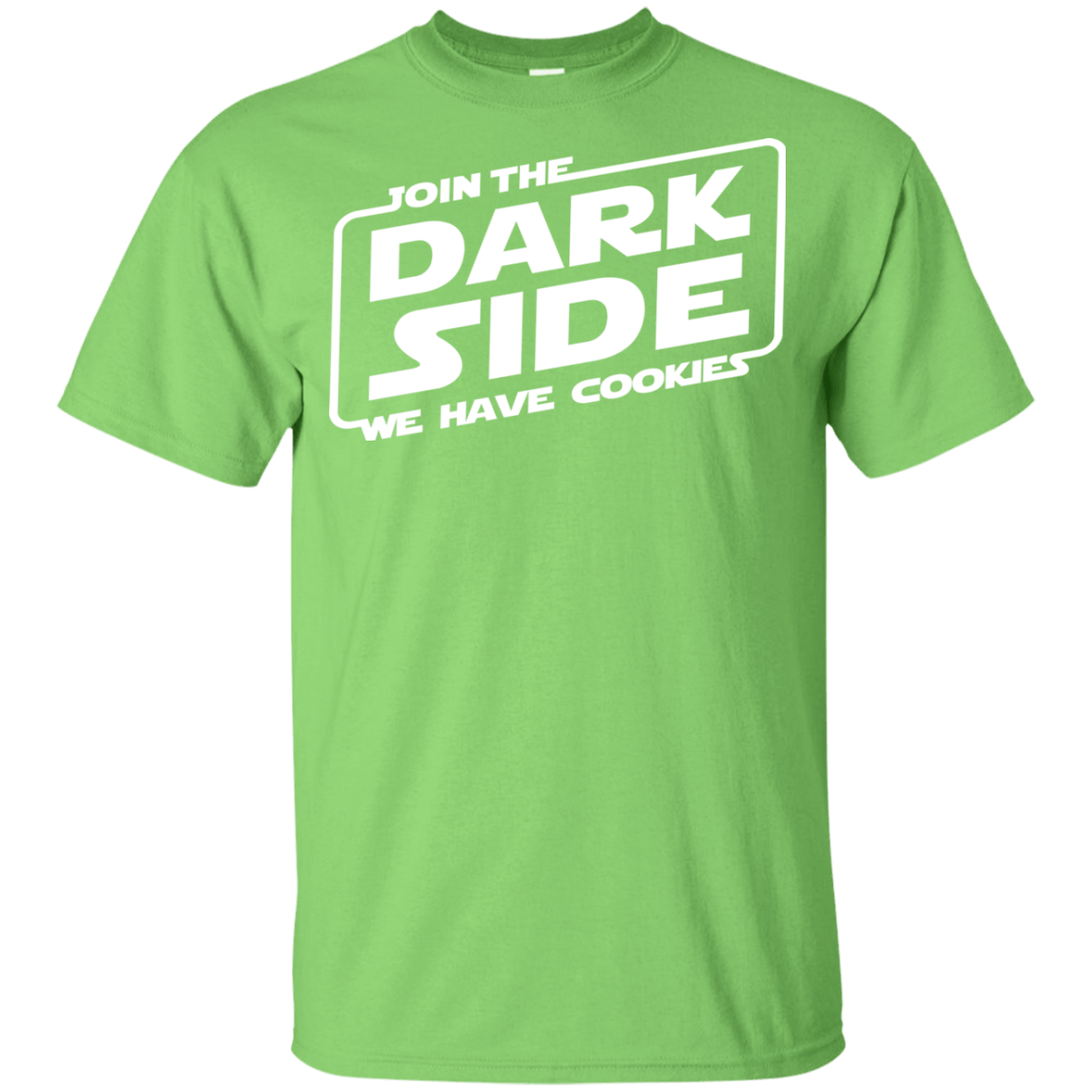 T-Shirts Lime / YXS Join The Dark Side Youth T-Shirt