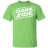 T-Shirts Lime / YXS Join The Dark Side Youth T-Shirt