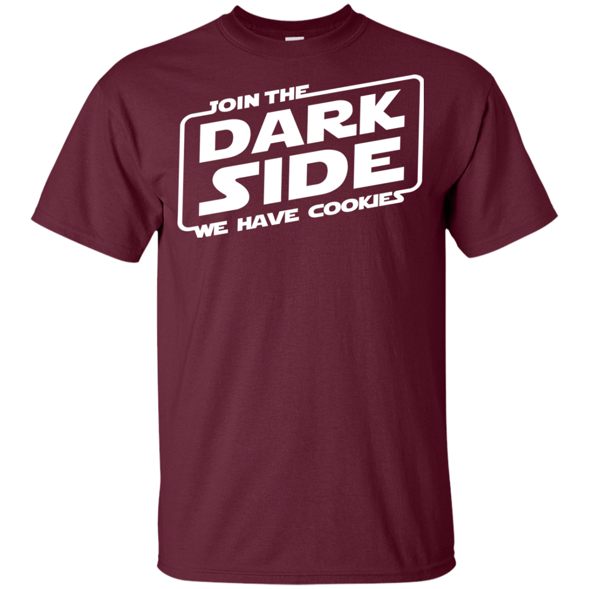T-Shirts Maroon / YXS Join The Dark Side Youth T-Shirt