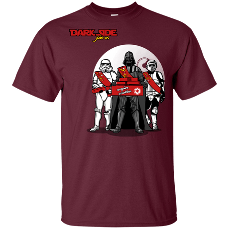 T-Shirts Maroon / YXS Join The Dark Side Youth T-Shirt